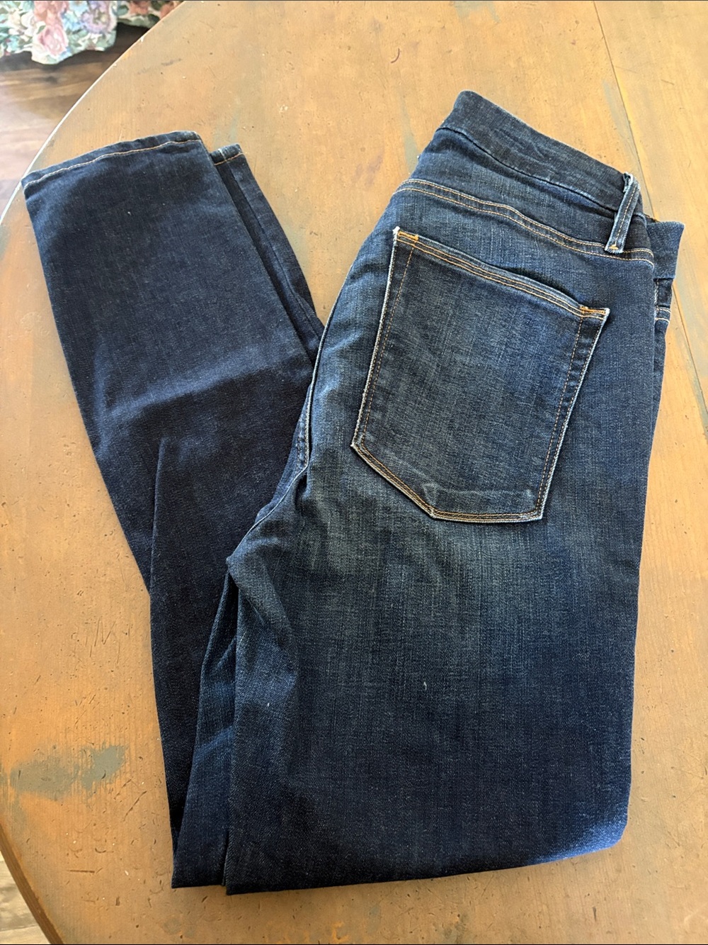 Good American Women’s Dark Blue Denim Jeans denim  - Classic skinny jeans
